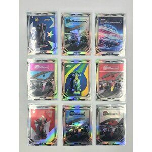2025 Topps Chrome F1 Formula 1 Diamond Drives Insert Complete Set 9 Cards #F175